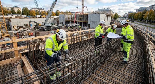 Top-rated rebar solutions for enhanced structural integrity in Finland